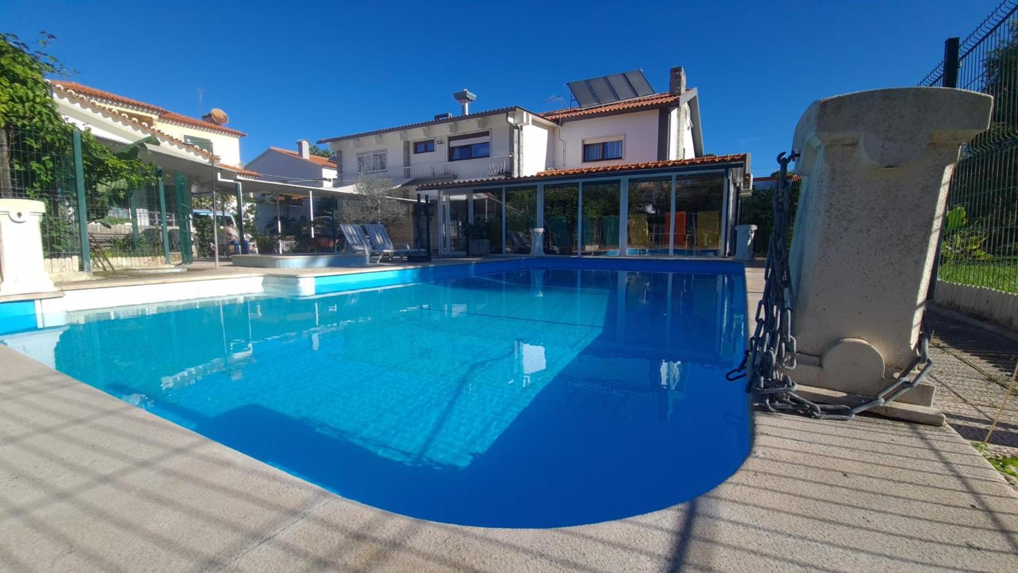 Hostel Jardins De Sao Luis Сетубал Экстерьер фото