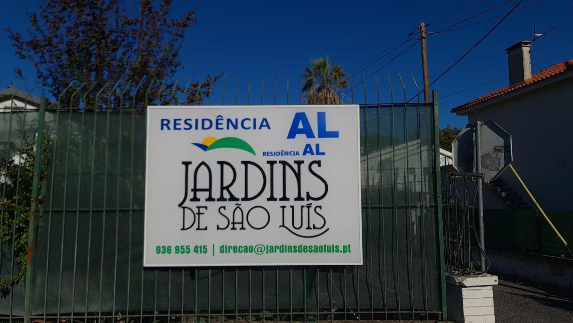 Hostel Jardins De Sao Luis Сетубал Экстерьер фото