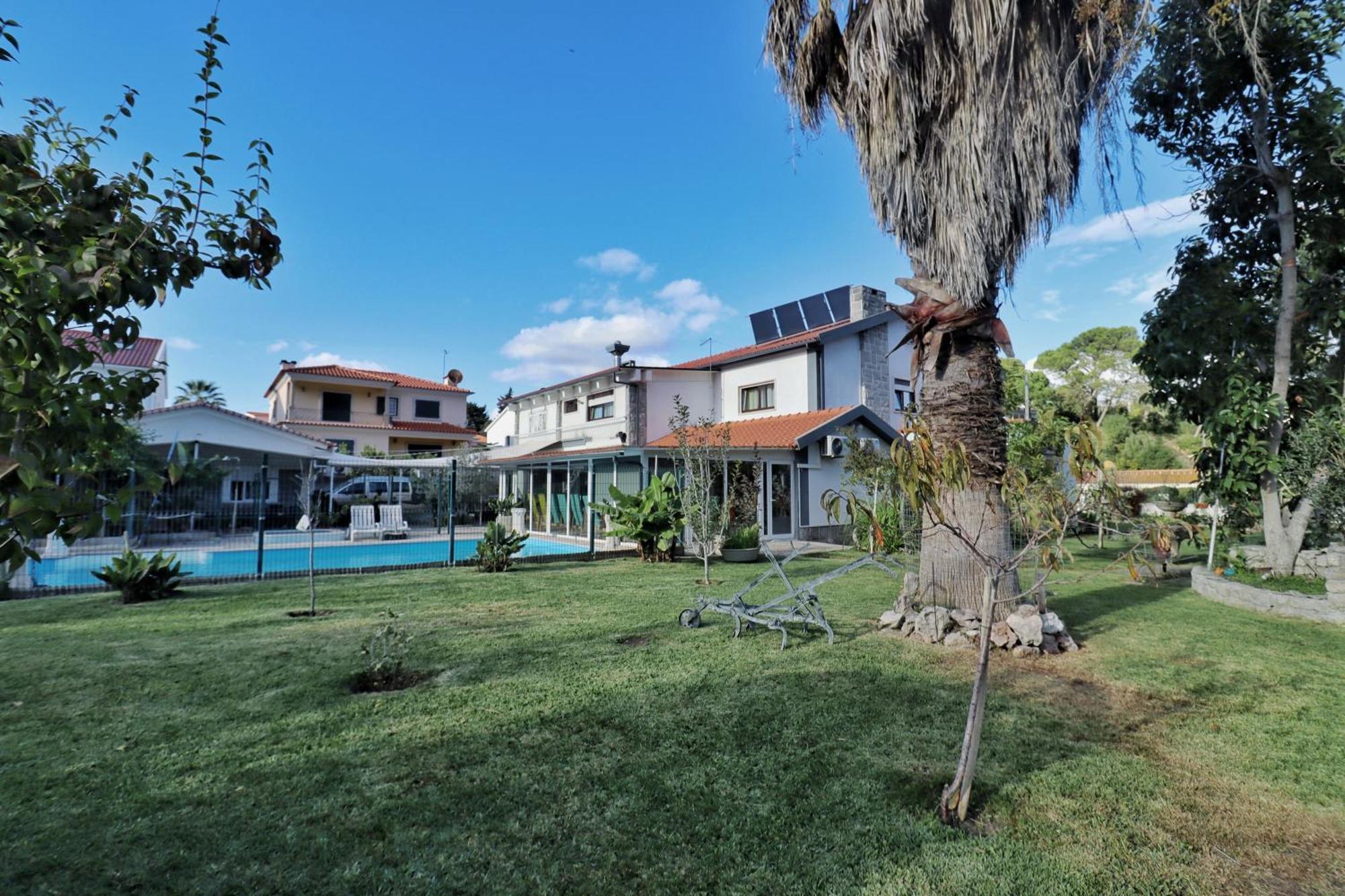 Hostel Jardins De Sao Luis Сетубал Экстерьер фото