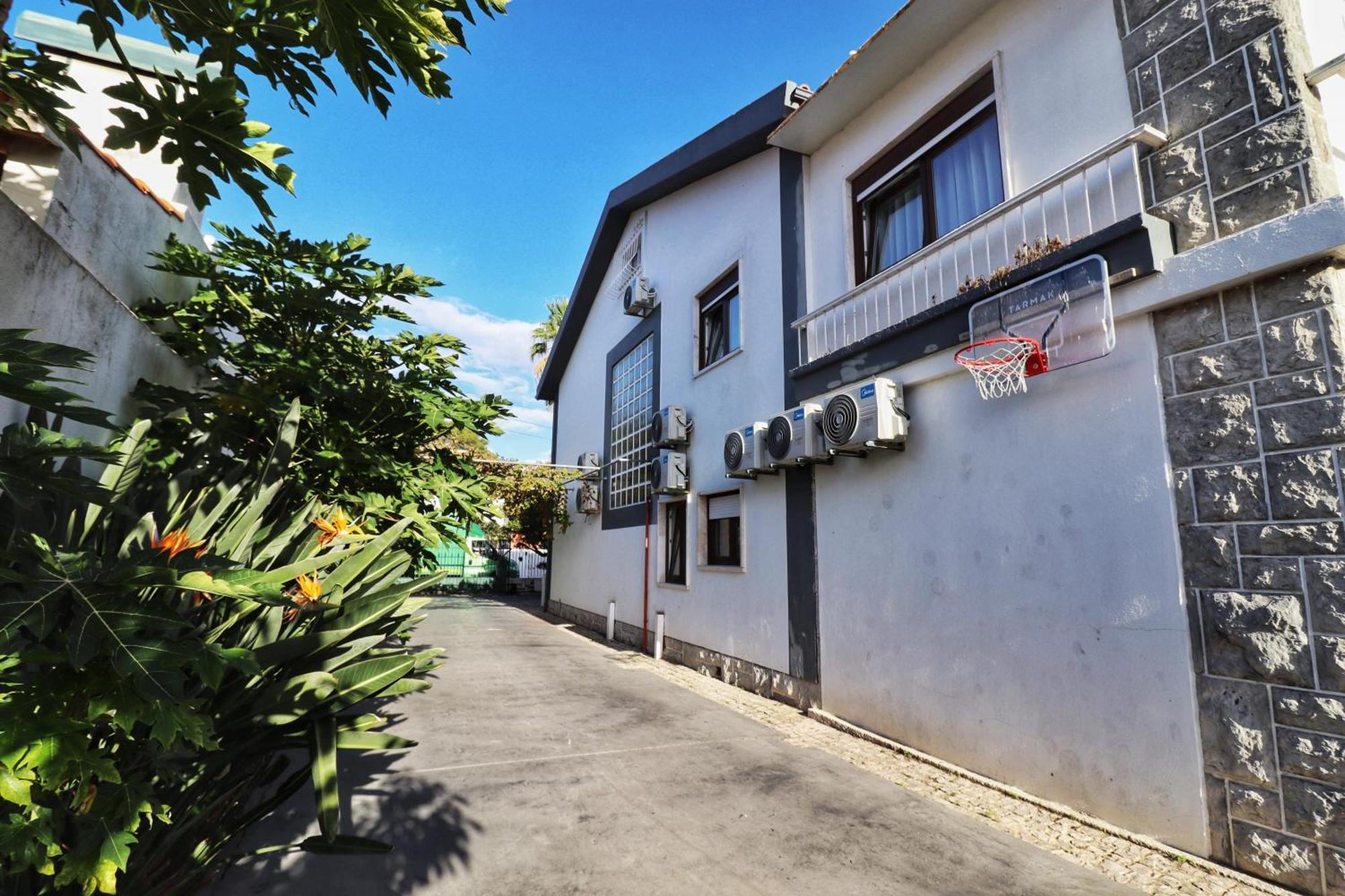 Hostel Jardins De Sao Luis Сетубал Экстерьер фото