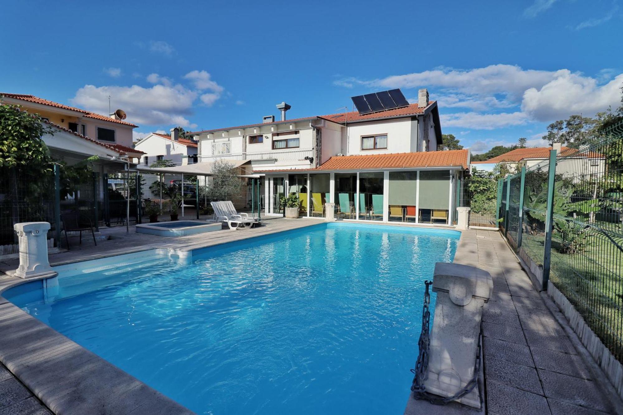 Hostel Jardins De Sao Luis Сетубал Экстерьер фото