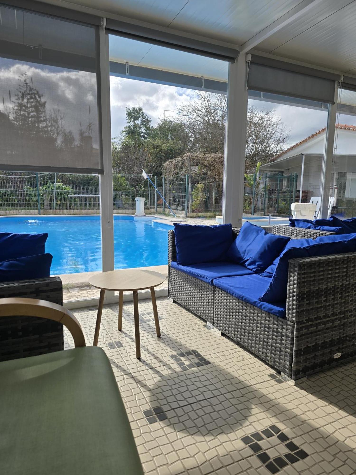 Hostel Jardins De Sao Luis Сетубал Экстерьер фото