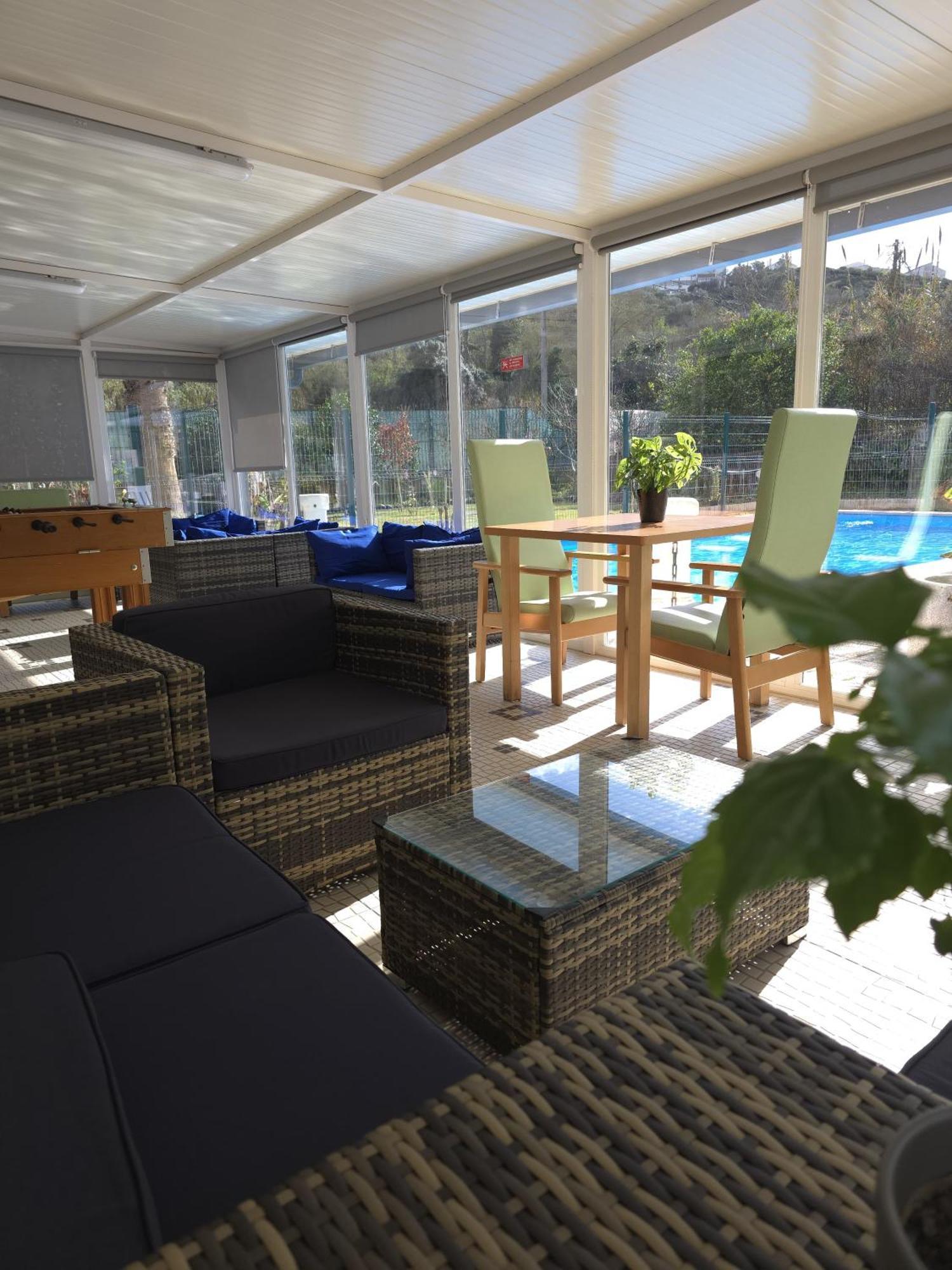 Hostel Jardins De Sao Luis Сетубал Экстерьер фото