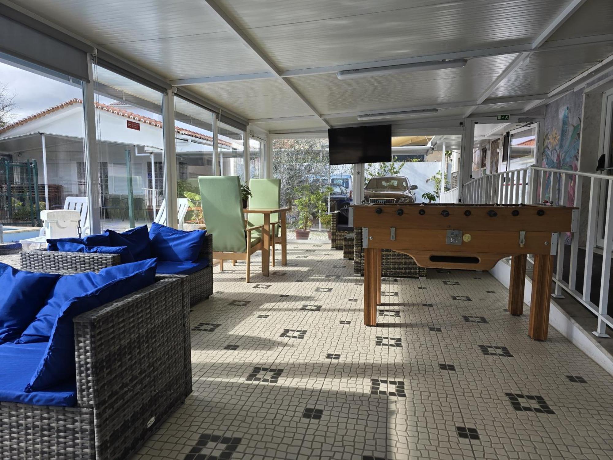 Hostel Jardins De Sao Luis Сетубал Экстерьер фото